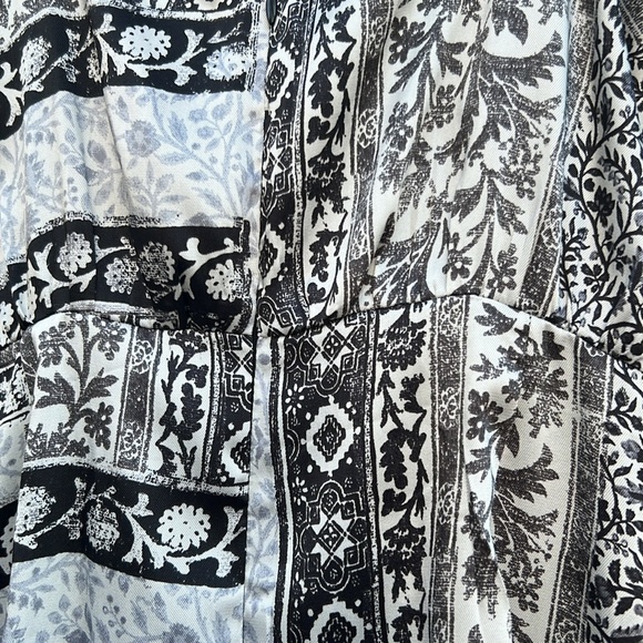 Zara Spaghetti Strap Maxi Dress w/Slit Size Small - Picture 7 of 14